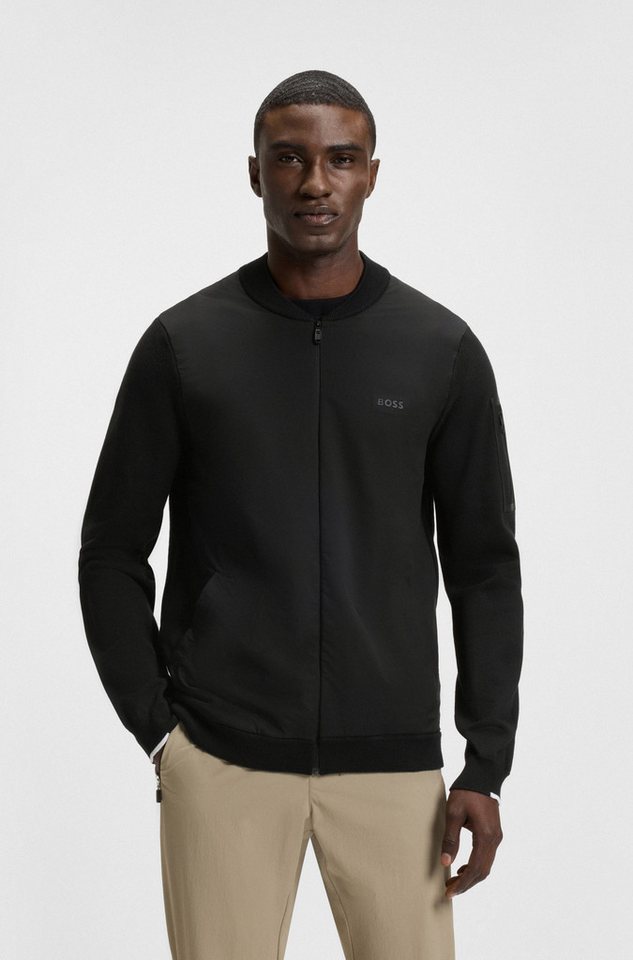 BOSS GREEN Blusenjacke K Ever-X HY mit Ärmeltasche von BOSS GREEN