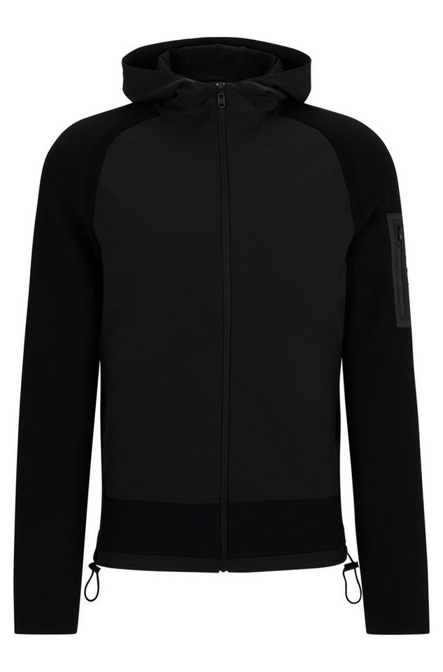 BOSS GREEN Outdoorjacke Modak mit kontrastfarbener Armtasche von BOSS GREEN