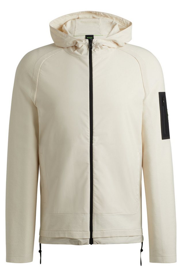 BOSS GREEN Outdoorjacke Modak mit kontrastfarbener Armtasche von BOSS GREEN