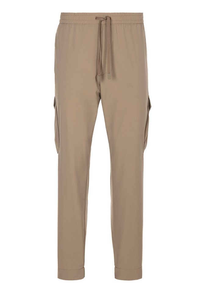 BOSS GREEN Cargohose T Urbanex-CargoLight mit elastischem Bund und Kordelzug Cargohose Sweatpants Stretchhose von BOSS GREEN