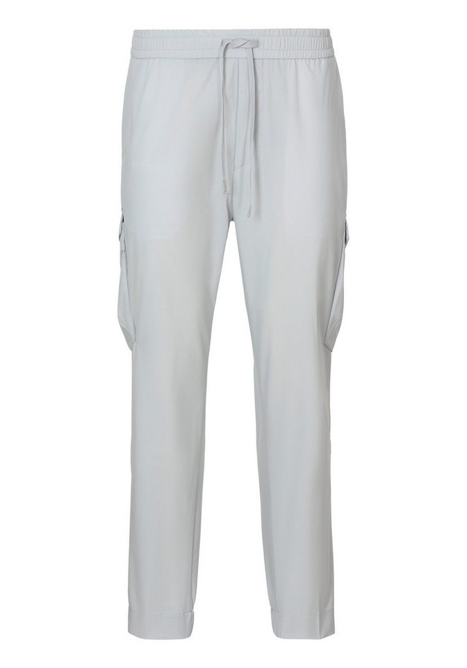 BOSS GREEN Cargohose T Urbanex-CargoLight mit elastischem Bund und Kordelzug Cargohose Sweatpants Stretchhose von BOSS GREEN