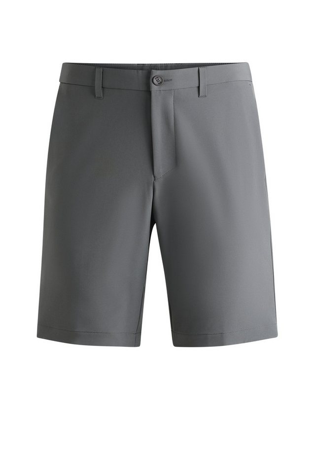 BOSS GREEN Chinoshorts S_Commuter mit BOSS Schriftzug von BOSS GREEN