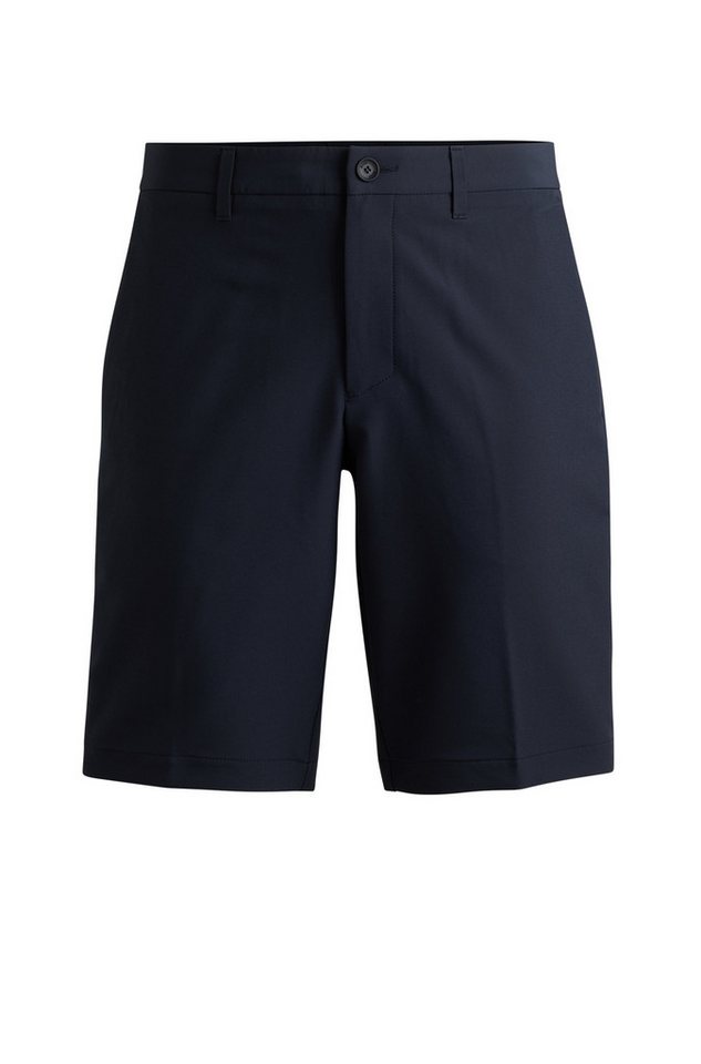 BOSS GREEN Chinoshorts S_Commuter mit BOSS Schriftzug von BOSS GREEN