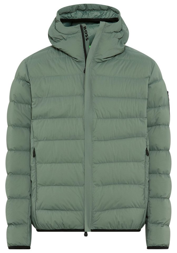 BOSS GREEN Daunenjacke OW Riplite JT HD abenehmbare Kapuze wasserabweisend regular fit, 4-Wege Stretch von BOSS GREEN