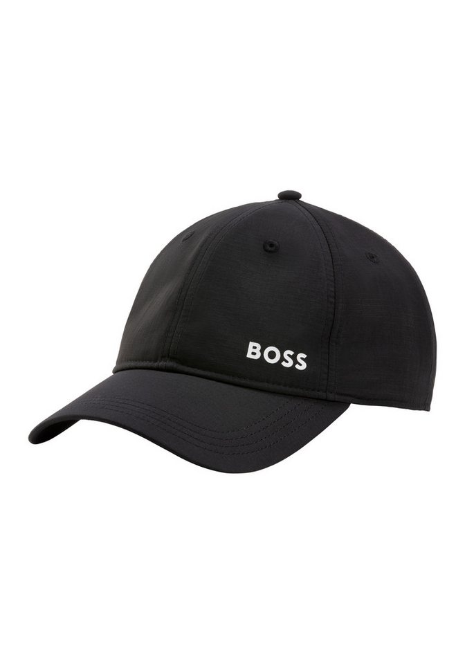 BOSS GREEN Fitted Cap Lach-RS Technical Sport Ripstop, UV-Protection, Weite verstellbar von BOSS GREEN
