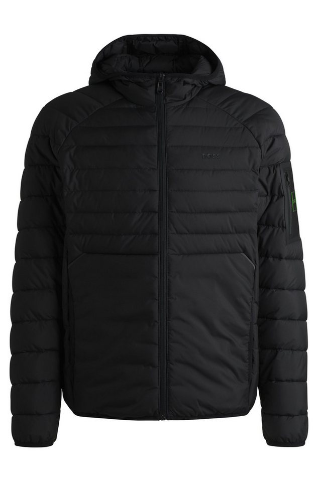 BOSS GREEN Funktionsjacke J_Thor 2 mit abnehmbarer Kapuze von BOSS GREEN