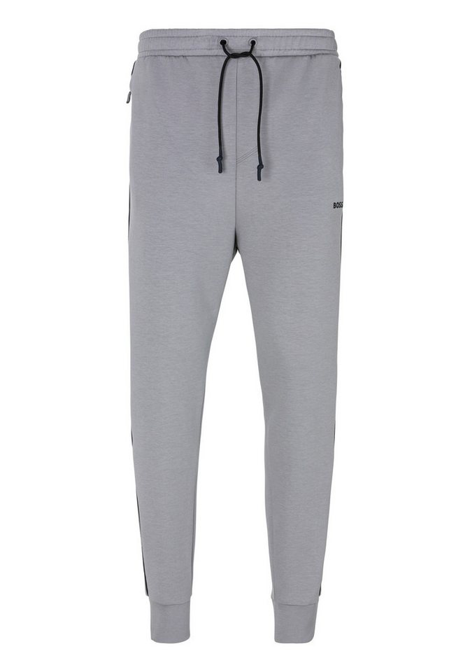 BOSS GREEN Jogginghose Hadiko mit seitlichen Kontraststreifen von BOSS GREEN