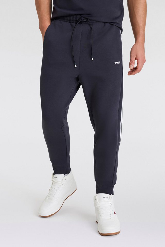 BOSS GREEN Jogginghose Hadikonos mit BOSS Logodruck von BOSS GREEN