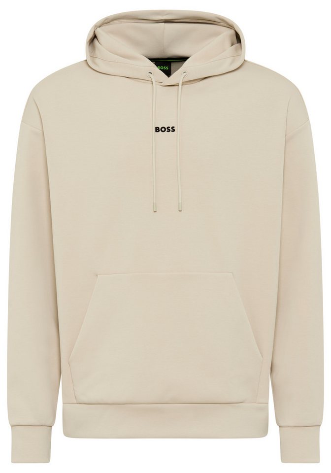 BOSS GREEN Kapuzensweatshirt Sly Zone Kapuze mit Kordelzug, Regular Fit, Kängurutasche von BOSS GREEN