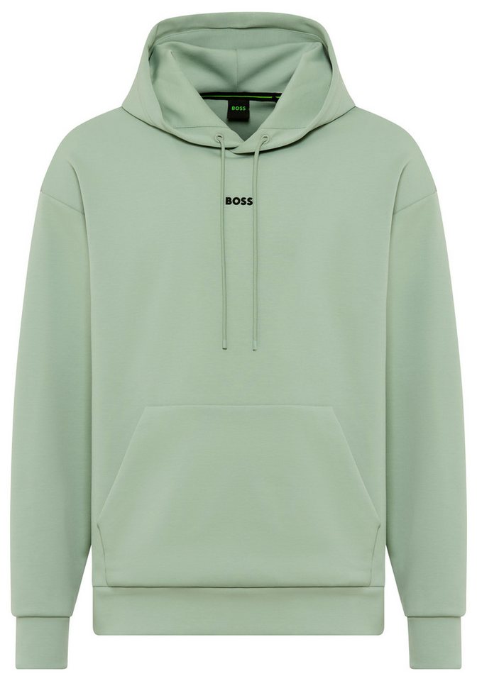 BOSS GREEN Kapuzensweatshirt Sly Zone Kapuze mit Kordelzug, Regular Fit, Kängurutasche von BOSS GREEN