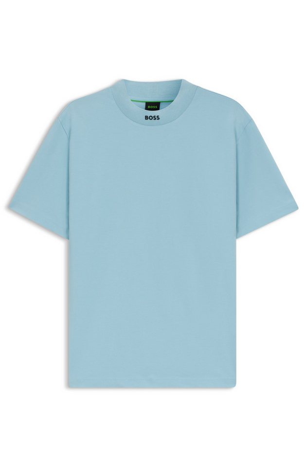 BOSS GREEN Kurzarmshirt T-Shirt Collar Zone von BOSS GREEN
