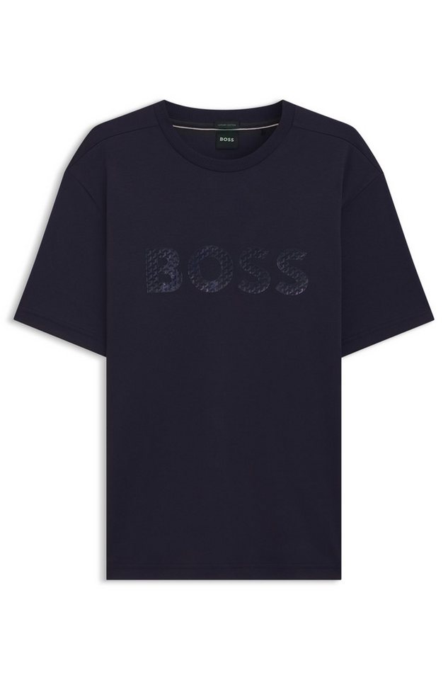 BOSS GREEN Kurzarmshirt TS_Mirror Iconic 10273348 01 von BOSS GREEN