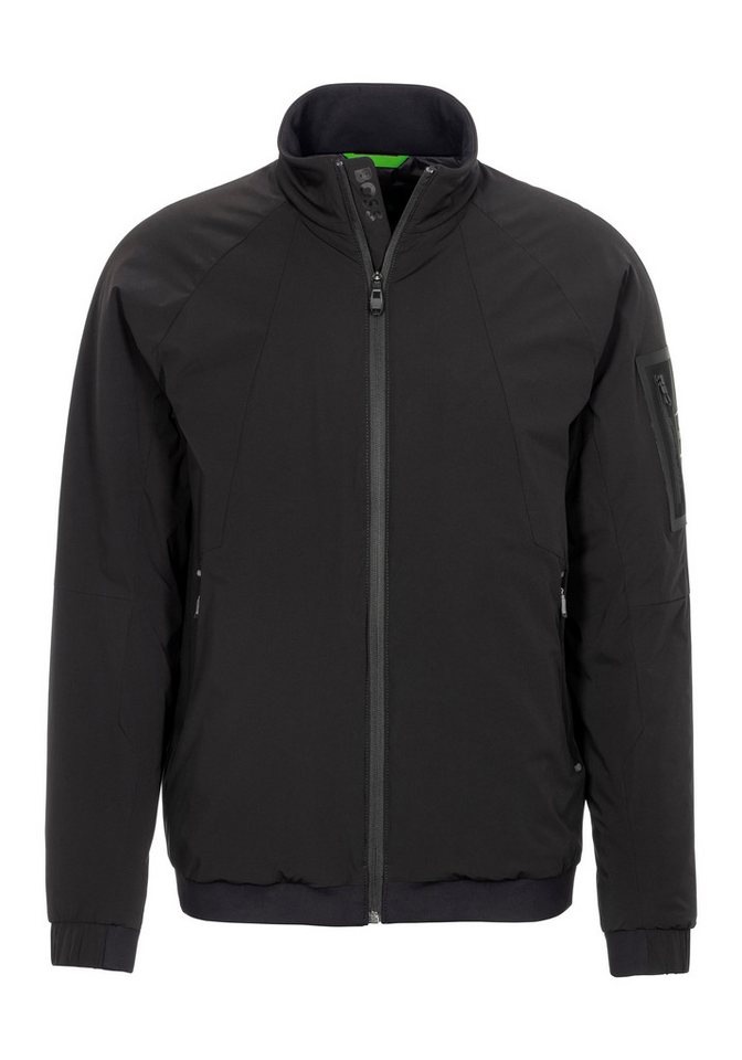 BOSS GREEN Kurzjacke J_Gobi mit BOSS Schriftzug am Ausschnitt BOSS GREEN Kurzjacke J_Gobi mit BOSS Schriftzug am Ausschnitt von BOSS GREEN