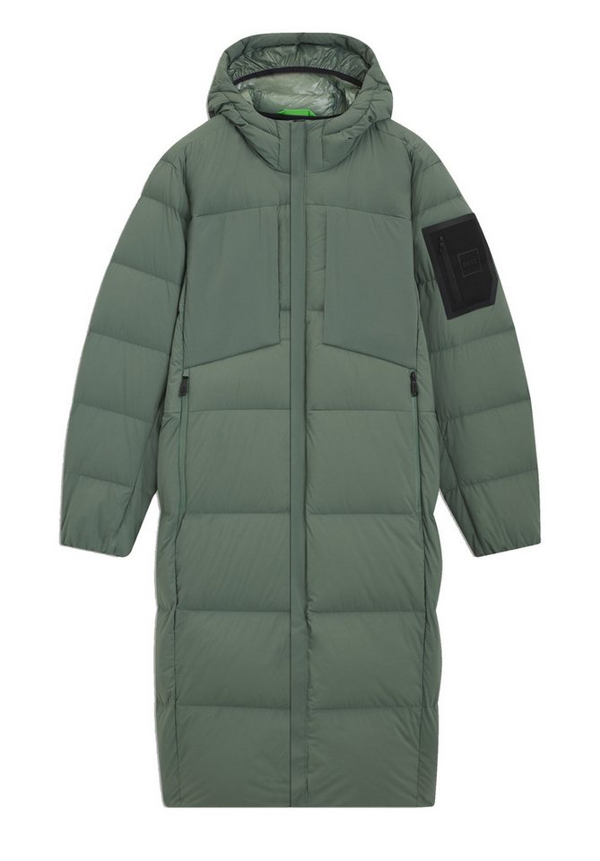 BOSS GREEN Kurzmantel aus Stretch-Gewebe (1-tlg) von BOSS GREEN