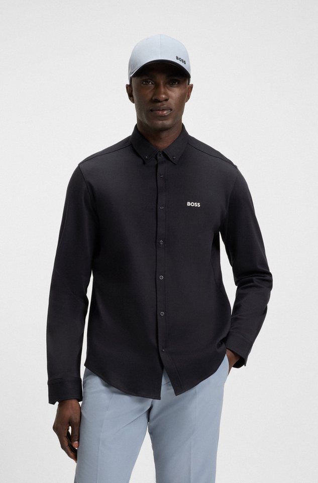 BOSS GREEN Langarmhemd B Motion L softe Baumwolle, Vier-Wege-Stretch, knitterfrei von BOSS GREEN