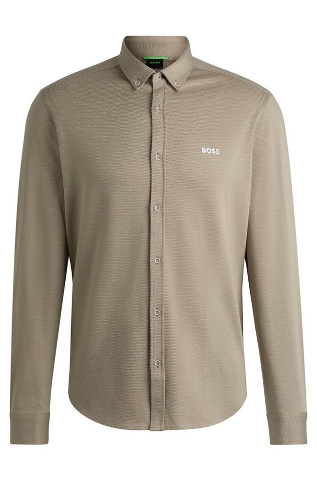 BOSS GREEN Langarmhemd Hemd Motion - Regular Fit von BOSS GREEN