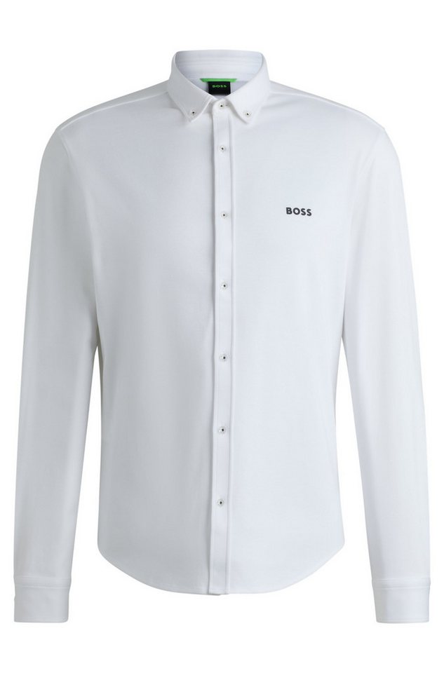 BOSS GREEN Langarmhemd Hemd Motion - Regular Fit von BOSS GREEN