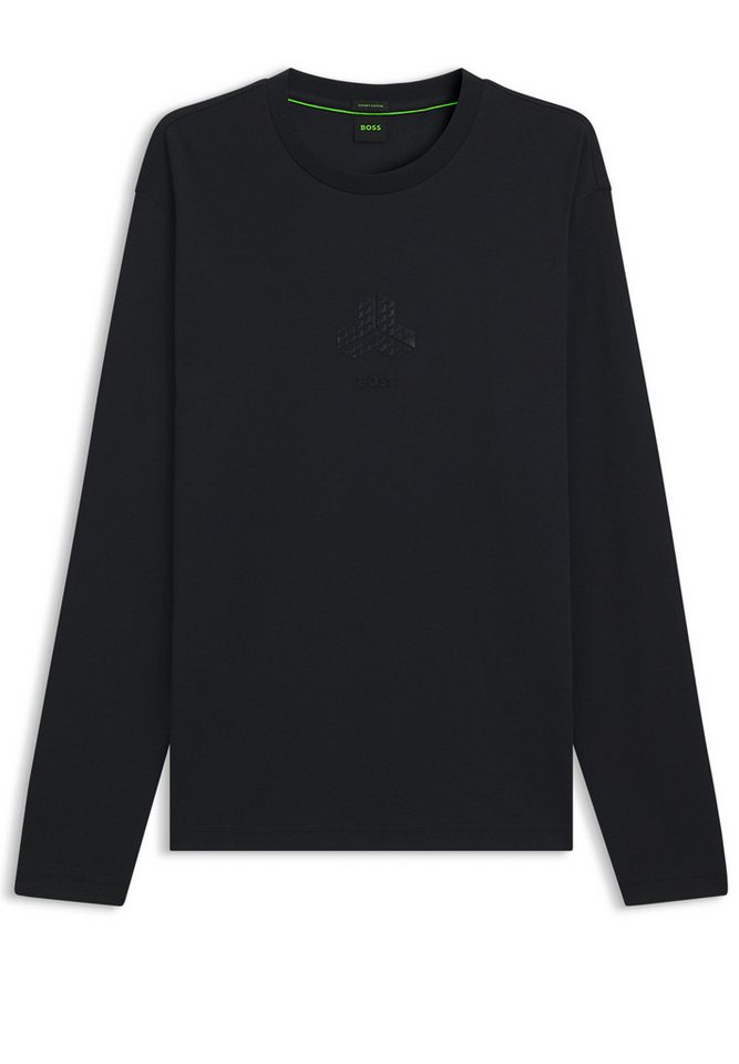 BOSS GREEN Langarmshirt TS_Mirror Togn (1-tlg., keine Angabe) von BOSS GREEN