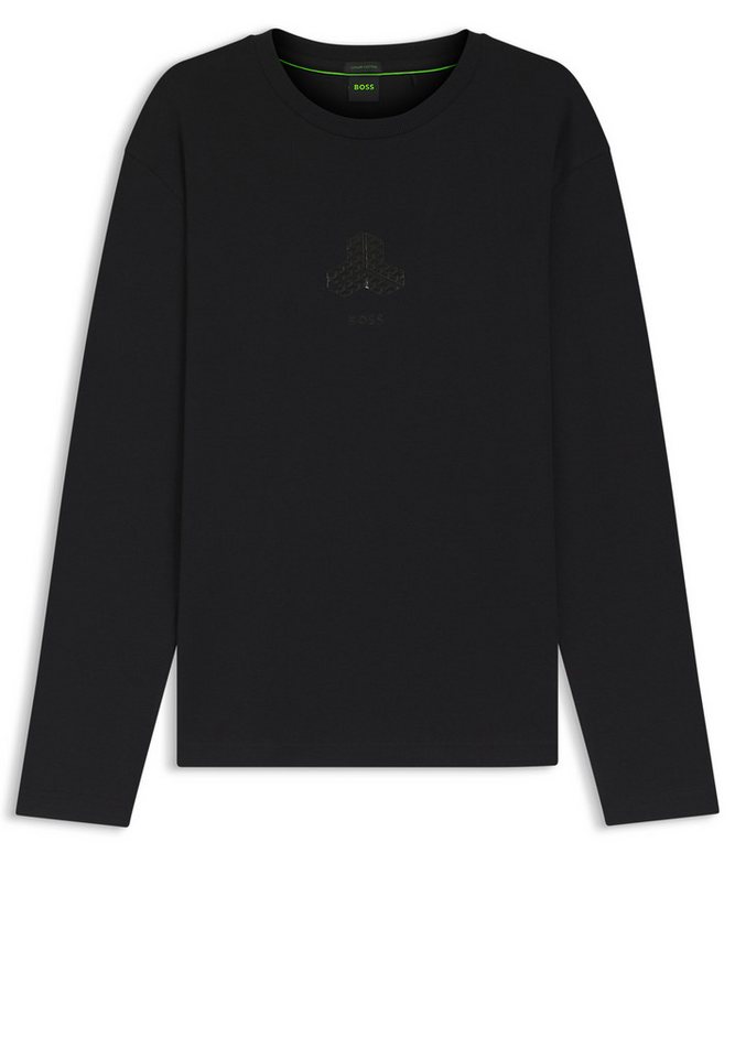 BOSS GREEN Langarmshirt TS_Mirror Togn (1-tlg., keine Angabe) von BOSS GREEN