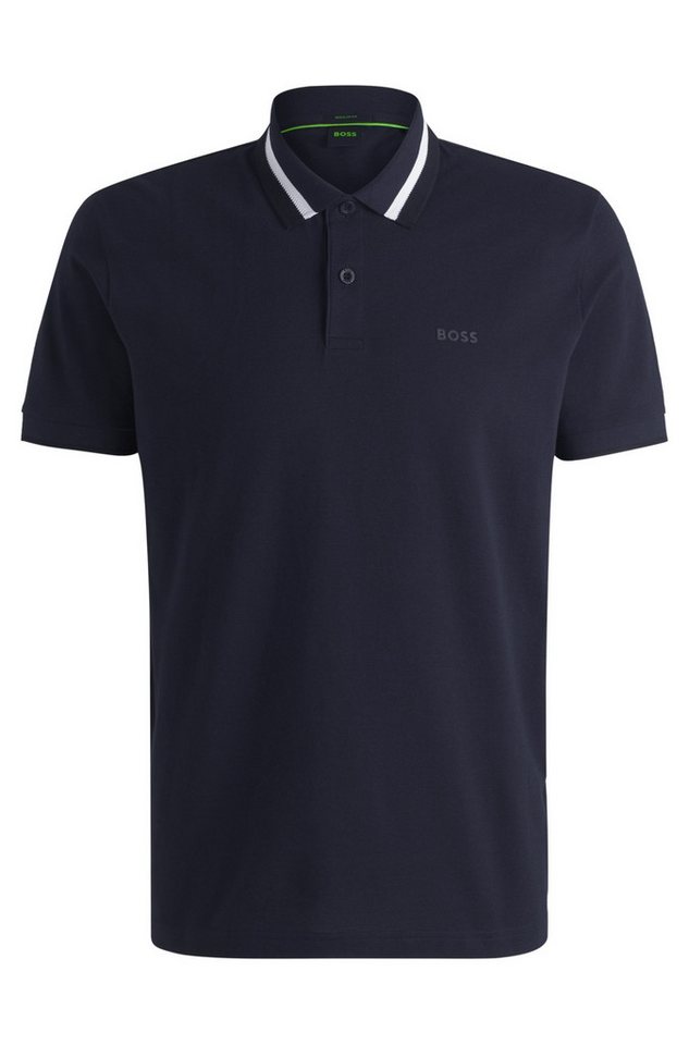 BOSS GREEN Poloshirt Paddy AP Heritage 10270351 01 von BOSS GREEN