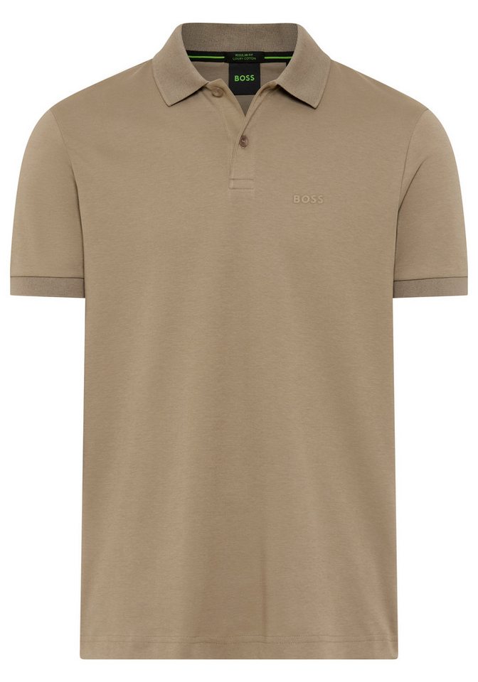 BOSS GREEN Poloshirt Pio mit Knöpfen, regular fit, toniges Logo von BOSS GREEN