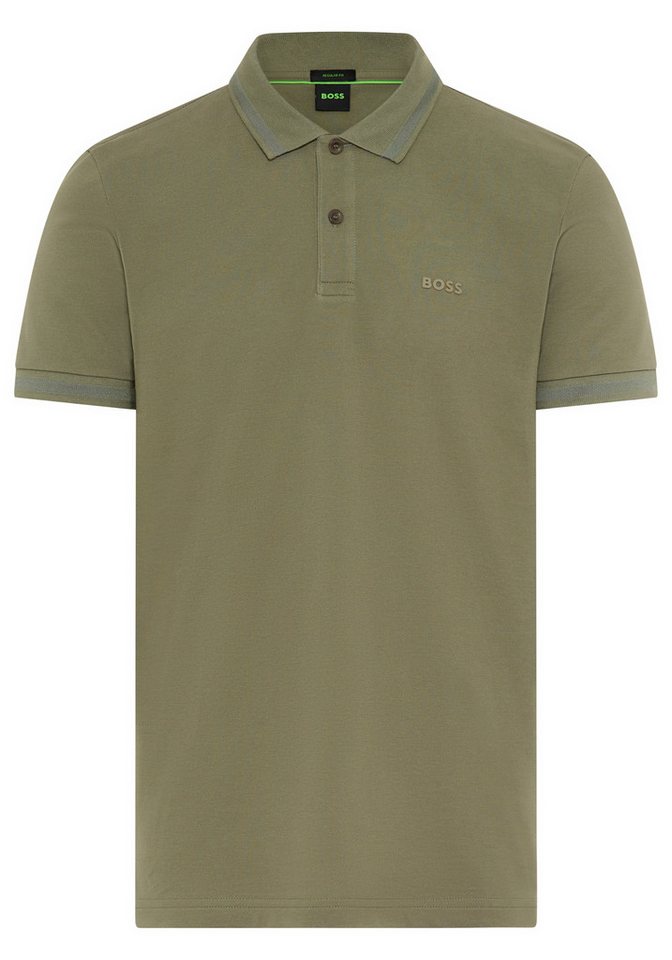 BOSS GREEN Poloshirt Pio mit Polokragen von BOSS GREEN