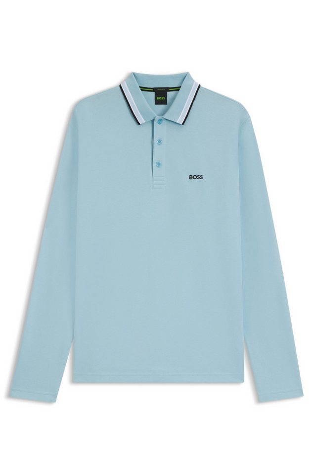 BOSS GREEN Poloshirt Poloshirt Plisy von BOSS GREEN
