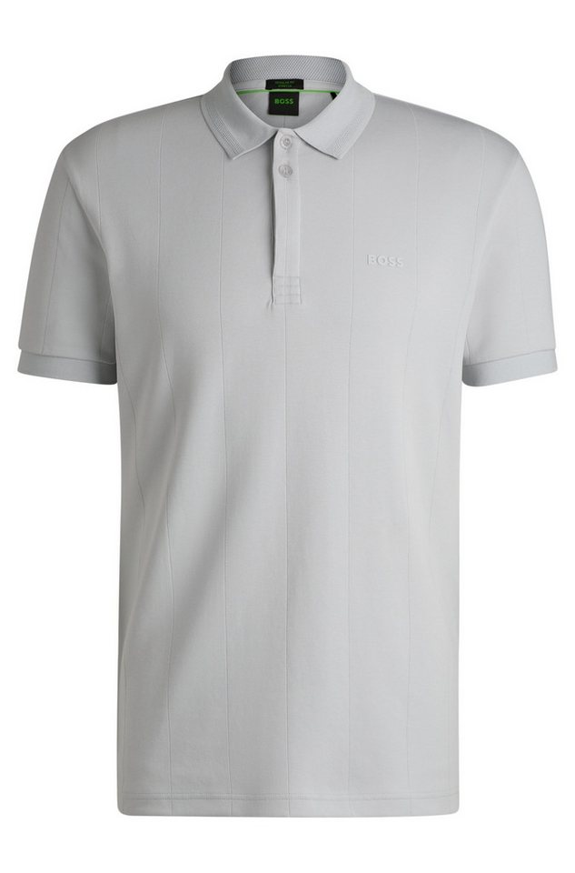 BOSS GREEN Poloshirt Poloshirt mit Nadelstreifen - Regular Fit von BOSS GREEN