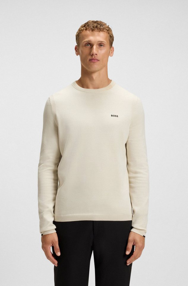BOSS GREEN Rundhalspullover K Ever-X CN von BOSS GREEN
