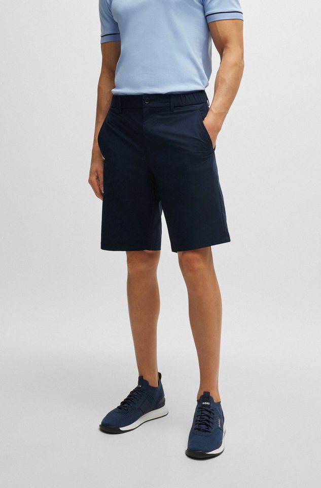 BOSS GREEN Shorts S_Speedflex in klassischer Form von BOSS GREEN