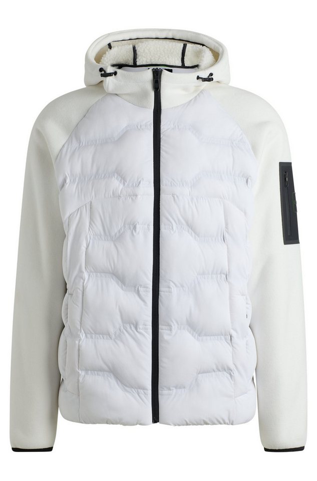 BOSS GREEN Steppjacke J_Cloud mit Kapuze von BOSS GREEN