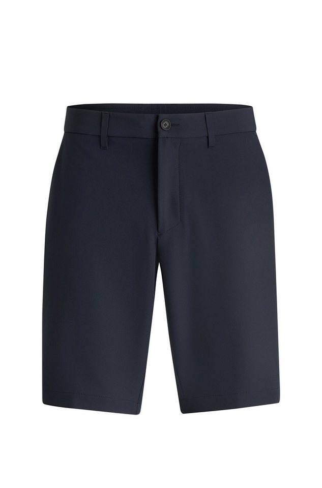 BOSS GREEN Stoffhose Slim-Fit Shorts Commuter von BOSS GREEN