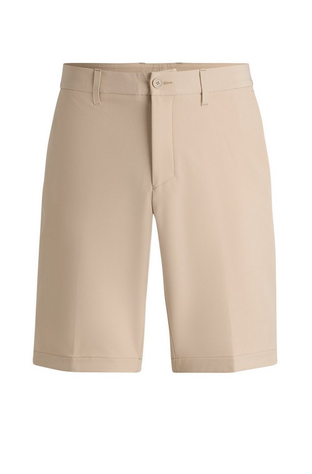 BOSS GREEN Stoffhose Slim-Fit Shorts Commuter von BOSS GREEN
