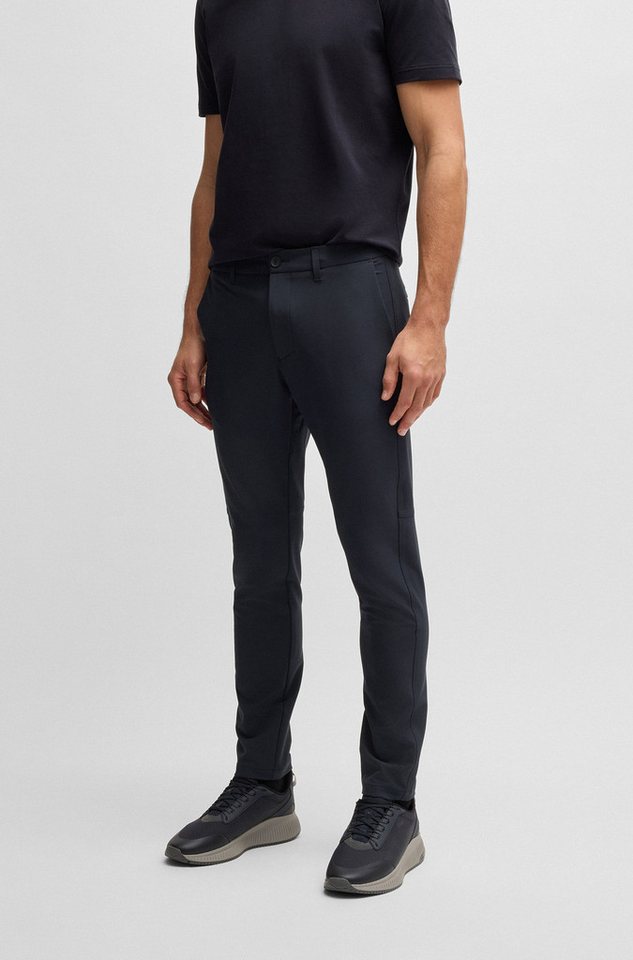 BOSS GREEN Stretch-Hose T_Commuter-Slim in schmaler Passform von BOSS GREEN