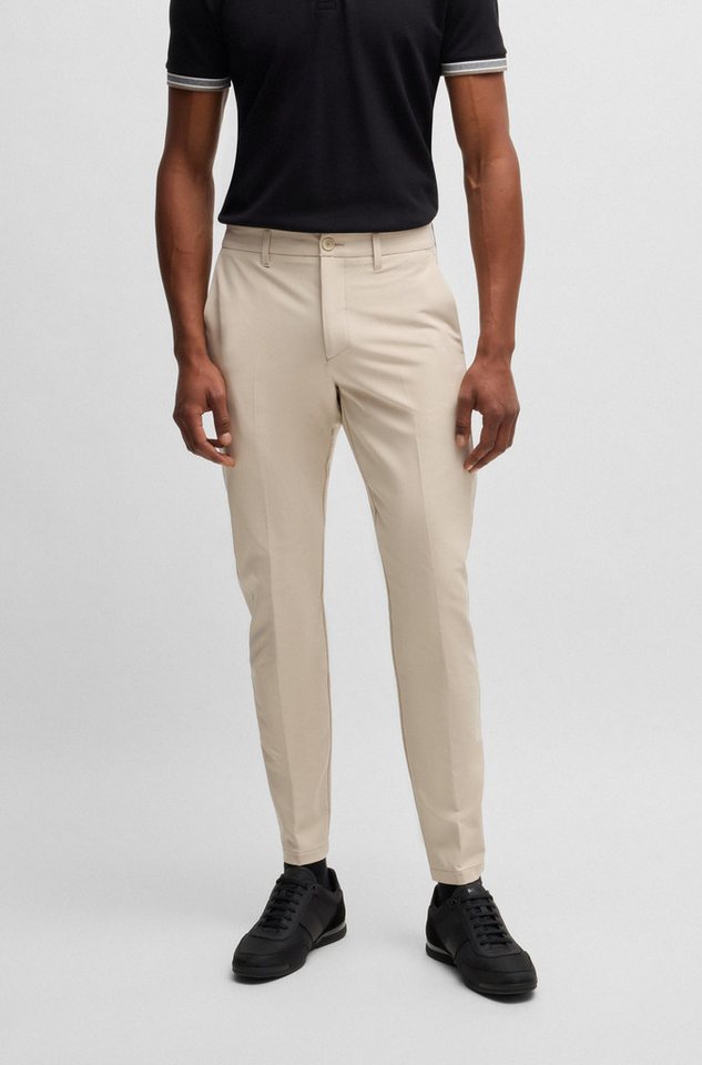 BOSS GREEN Stretch-Hose T_Commuter-Slim in schmaler Passform von BOSS GREEN