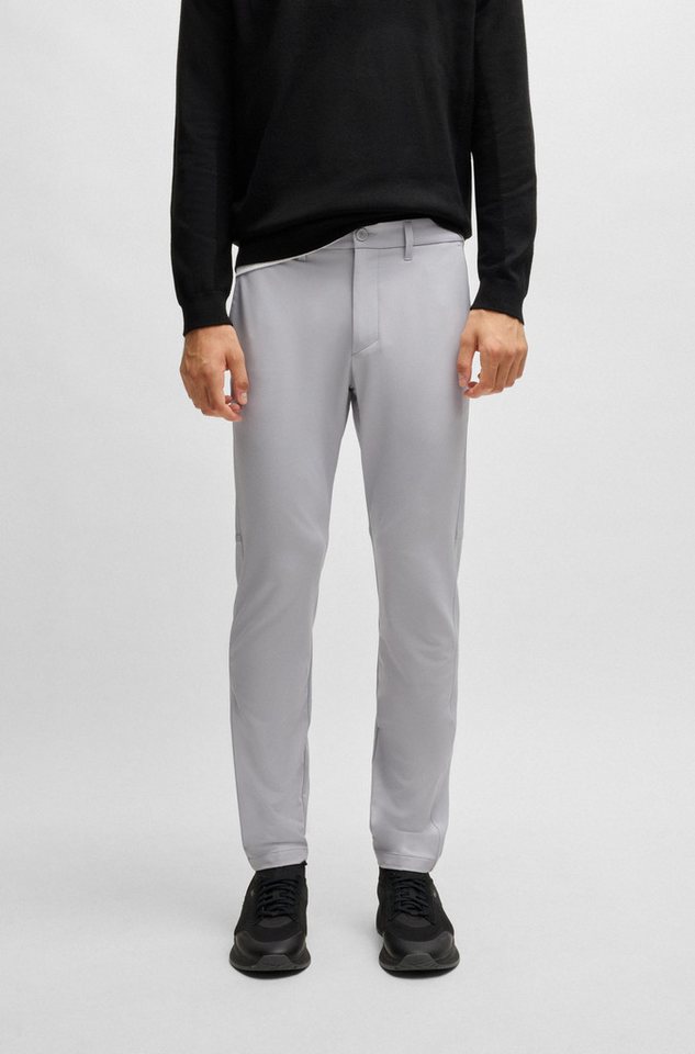 BOSS GREEN Stretch-Hose T Commuter-Slim in schmaler Passform von BOSS GREEN