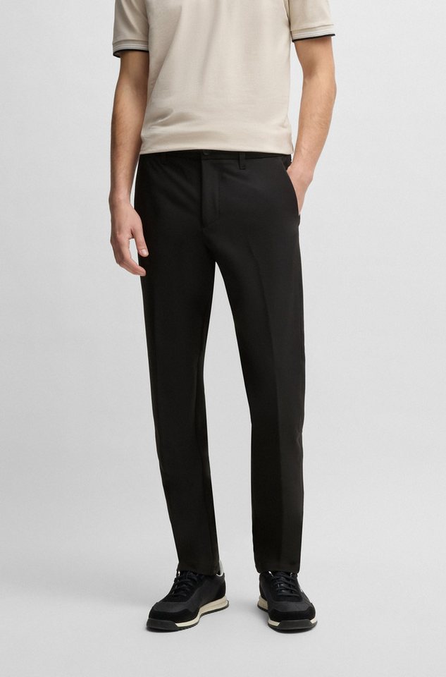 BOSS GREEN Stretch-Hose T_Commuter-Slim in schmaler Passform von BOSS GREEN