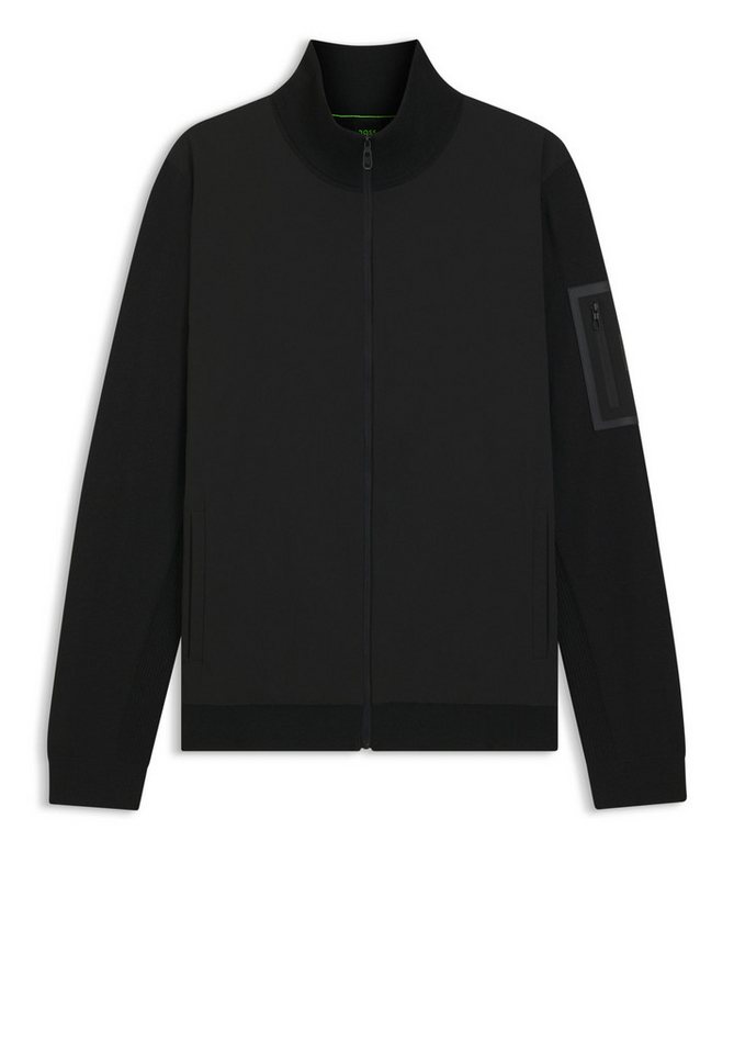 BOSS GREEN Strickjacke Momentum (1-tlg) von BOSS GREEN