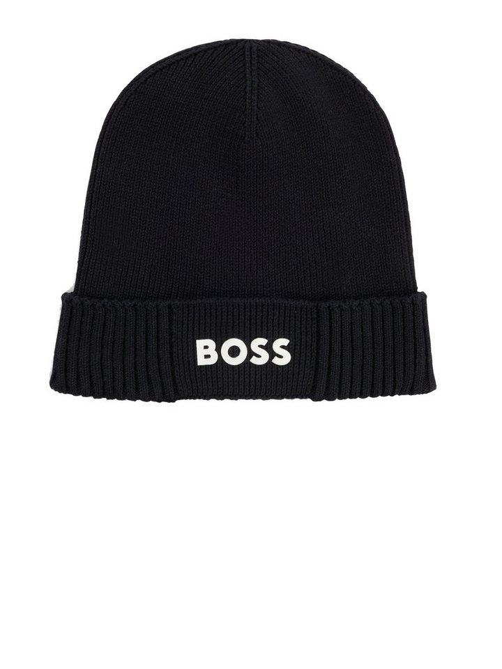 BOSS GREEN Strickmütze Asic Beanie-X (keine Angabe, 1-St) von BOSS GREEN