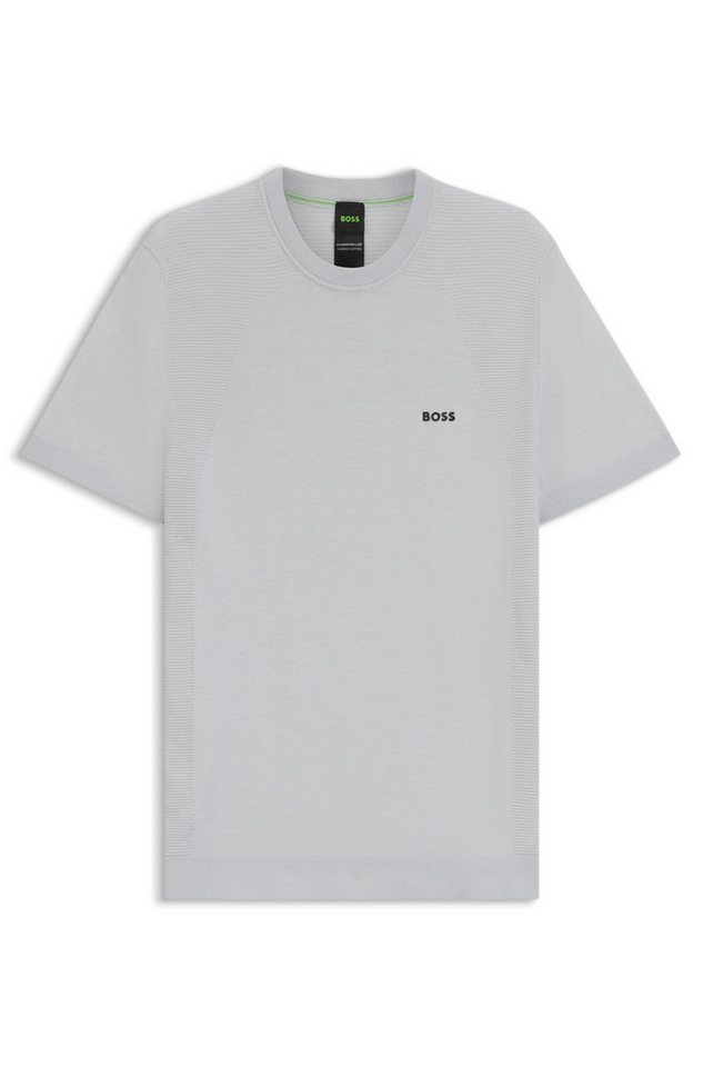 BOSS GREEN Strickpullover Sweatshirt Momentum - Regular Fit von BOSS GREEN