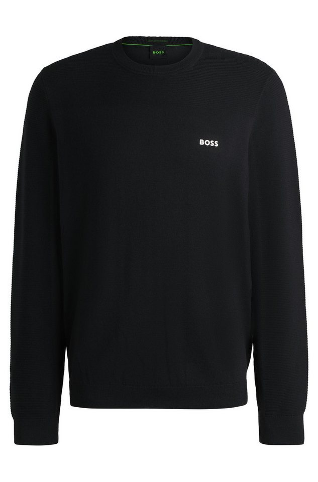 BOSS GREEN Strickpullover Momentum-X CN mit Schurwolle von BOSS GREEN