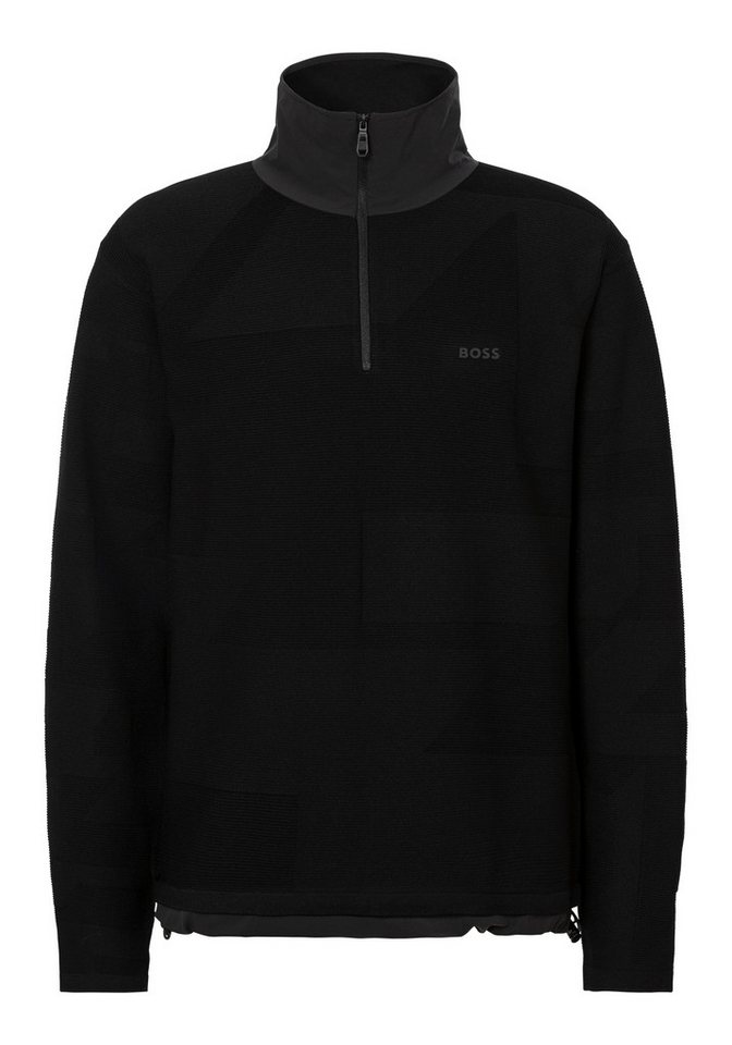 BOSS GREEN Strickpullover Zodak mit Stehkragen von BOSS GREEN