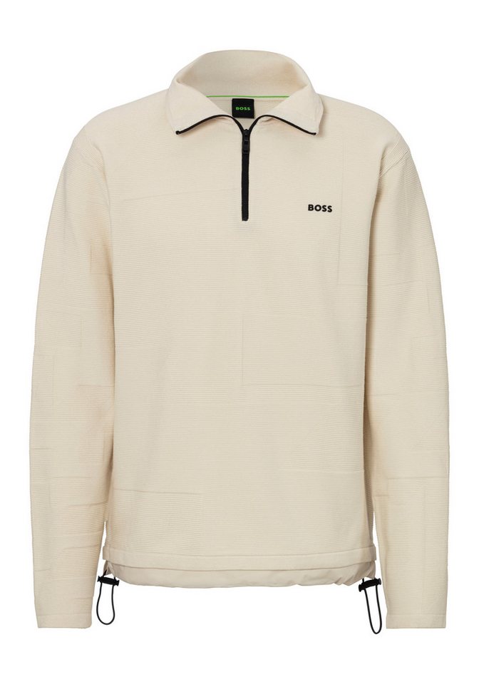 BOSS GREEN Strickpullover Zodak mit Stehkragen von BOSS GREEN