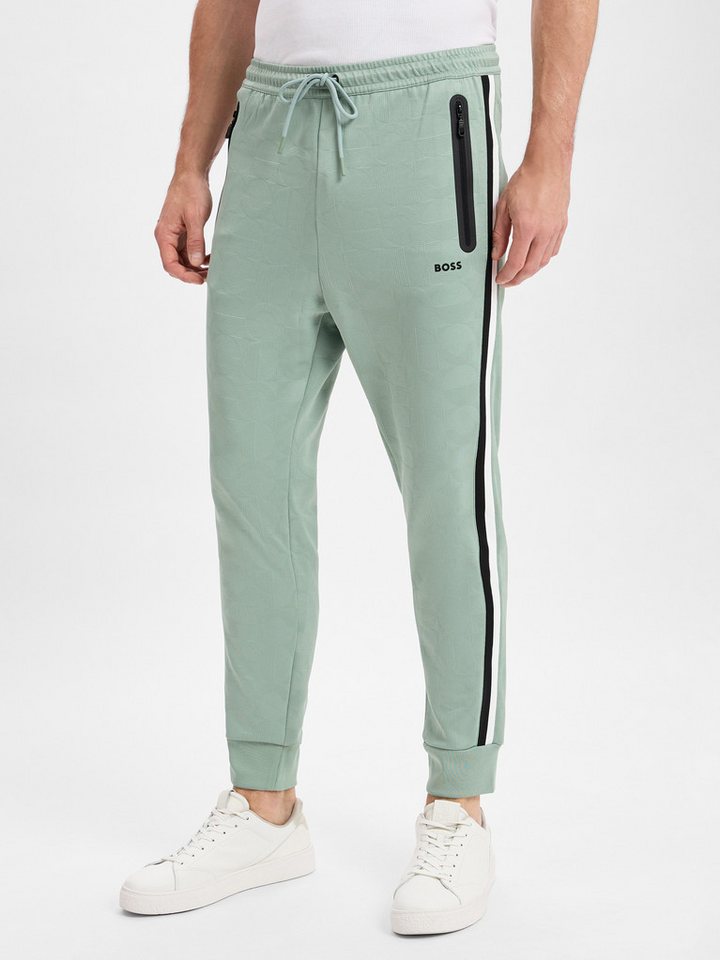 BOSS GREEN Jogginghose Hover Striped C BOSS GREEN Jogginghose Hover Striped C von BOSS GREEN