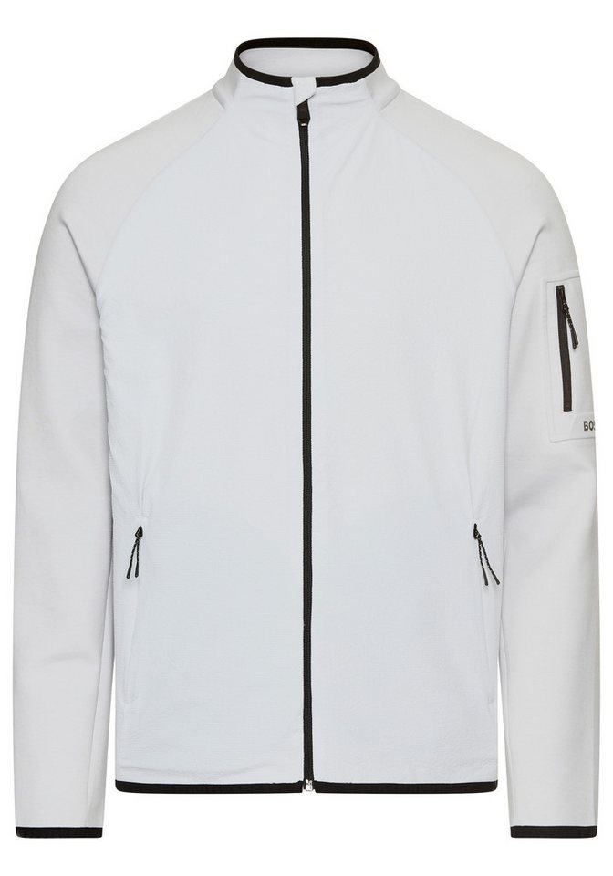 BOSS GREEN Sweatjacke FZ Urban Tech mit dekorativen reflektierenden Details von BOSS GREEN