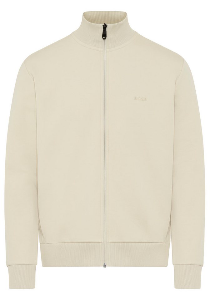 BOSS GREEN Sweatjacke Skaz mit Druck von BOSS GREEN