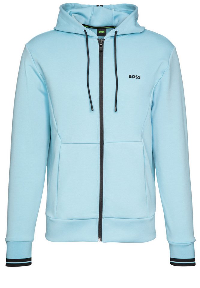 BOSS GREEN Sweatjacke aus Baumwoll-Mix (1-tlg) von BOSS GREEN