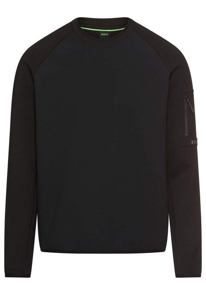 BOSS GREEN Sweatshirt CN Urban Tech mit Ärmeltasche BOSS GREEN Sweatshirt CN Urban Tech mit Ärmeltasche von BOSS GREEN