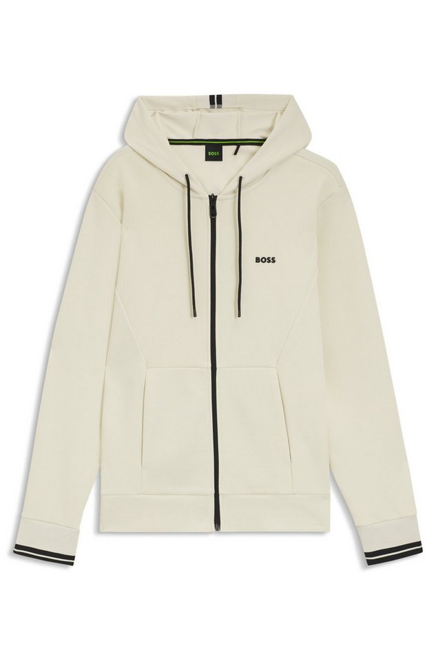 BOSS GREEN Sweatshirt FZ Hoodie Zone 10272320 01 von BOSS GREEN