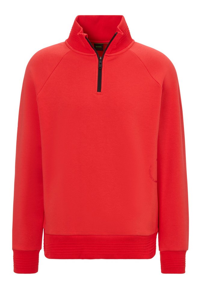 BOSS GREEN Sweatshirt Saggel mit Markenlabel von BOSS GREEN